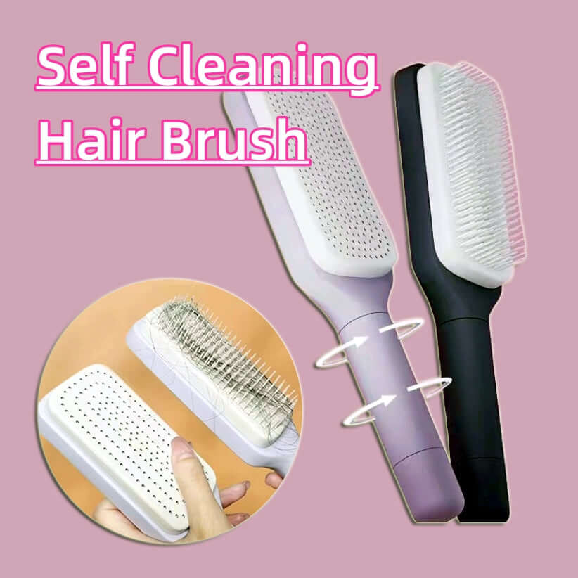 Self Cleaning Brush - Mart4U