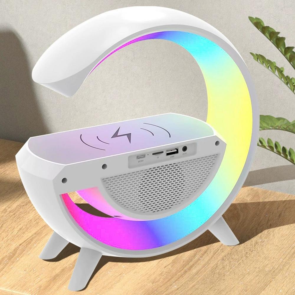 ✅ LED Wireless Charging Speaker - Mart4U