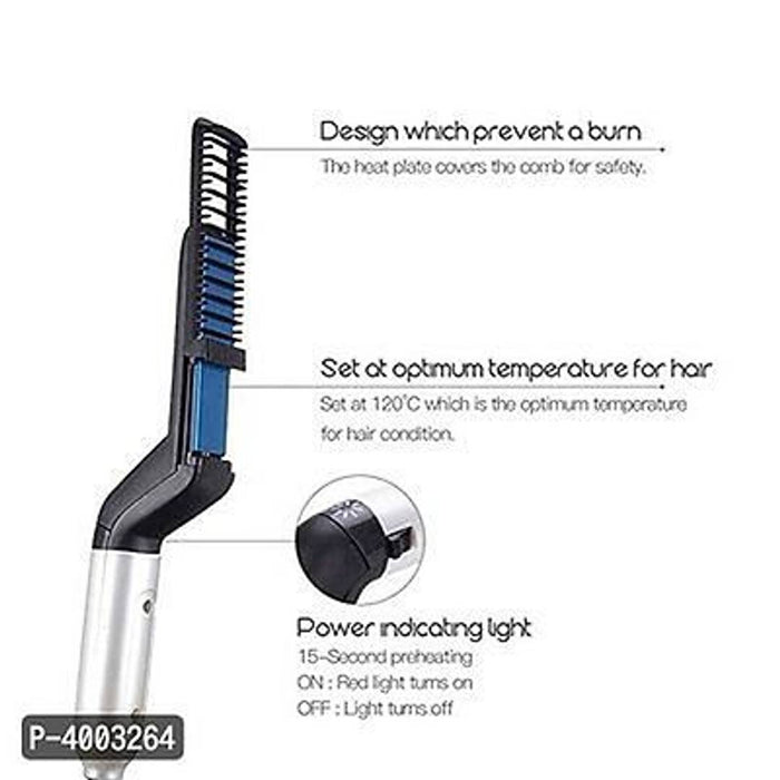 ALPHAGROOM™ PRO - PAKISTAN'S FIRST BEARD & HAIR STRAIGHTENER! - Mart4U