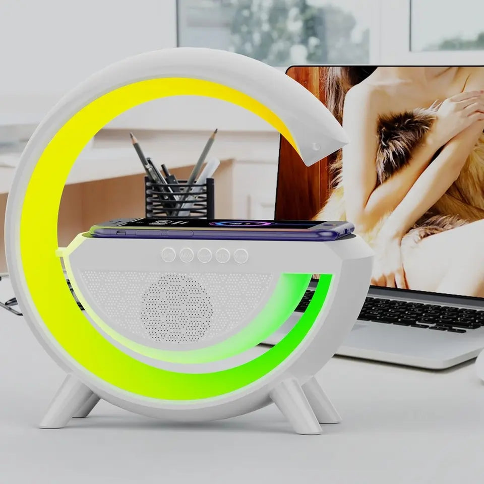 ✅ LED Wireless Charging Speaker - Mart4U