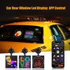 Car Rear Window LED Display - Mart4U