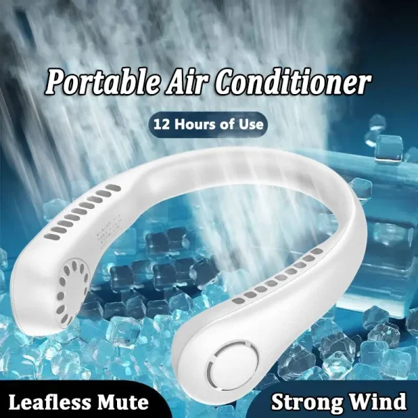 Mini Neck Portable Air Cooler Fan - Mart4U