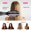 3-in-1 Hair Dryer, Straightener & Hair Curler Brush - Mart4U