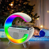 ✅ LED Wireless Charging Speaker - Mart4U