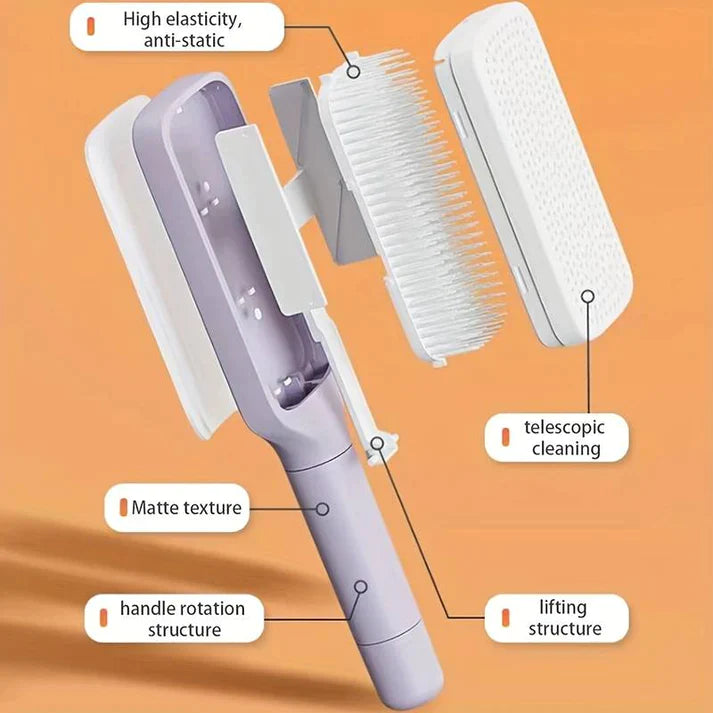 Self Cleaning Brush - Mart4U