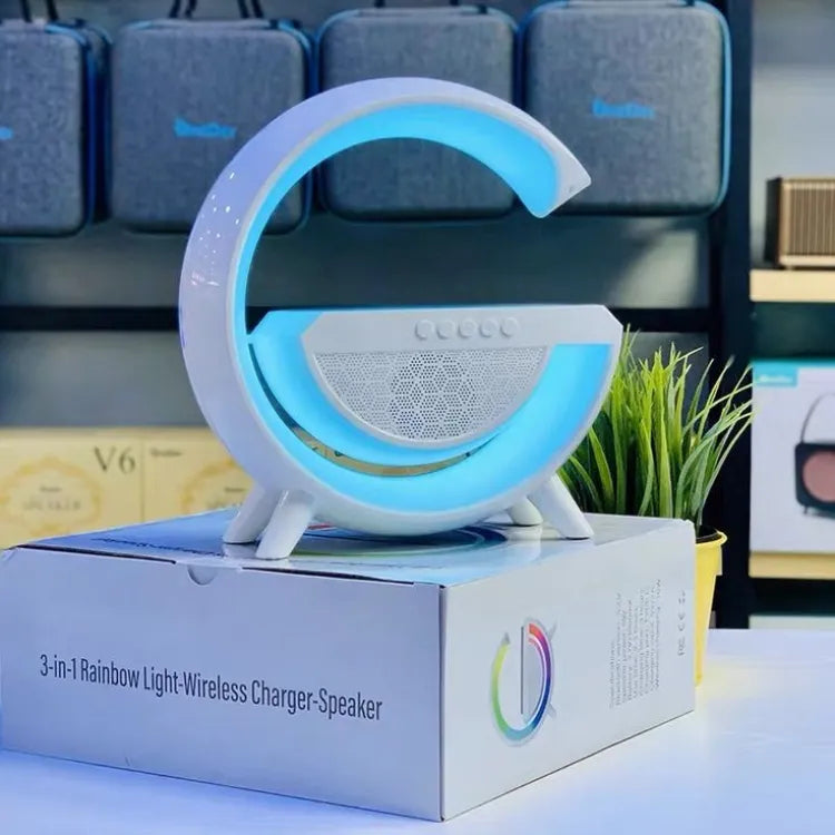 ✅ LED Wireless Charging Speaker - Mart4U