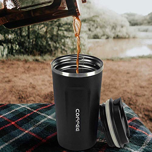 New Digital Display Coffee Thermos Cup ( Hot & Cold ) - Mart4U