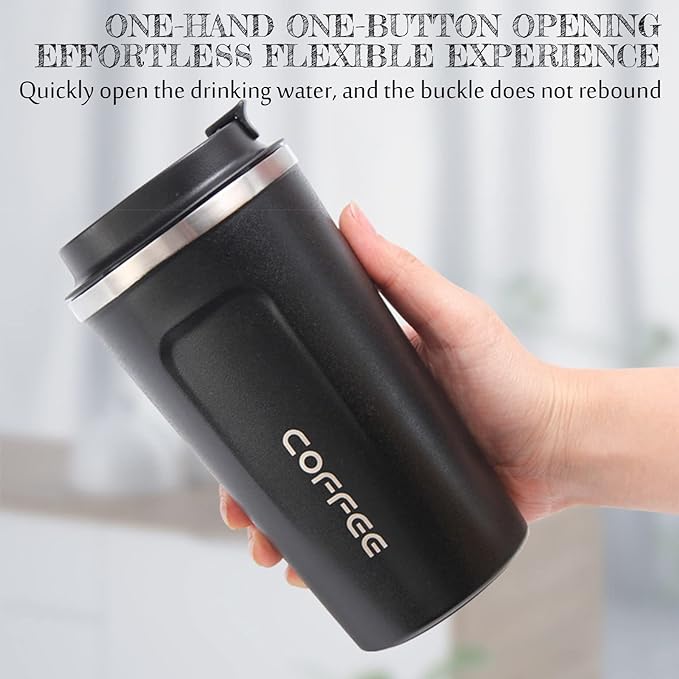 New Digital Display Coffee Thermos Cup ( Hot & Cold ) - Mart4U