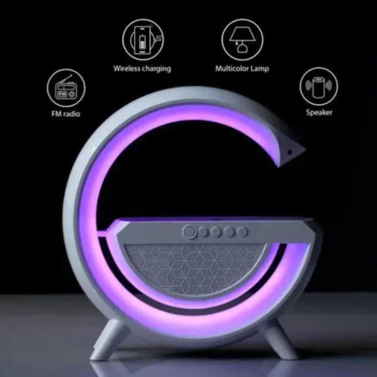 ✅ LED Wireless Charging Speaker - Mart4U