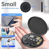 Multi-function Data Cable Mobile Phone Holder Storage Box With Retrieve Card Pin - Mart4U