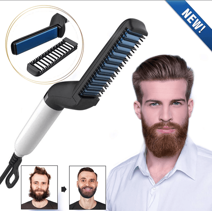 ALPHAGROOM™ PRO - PAKISTAN'S FIRST BEARD & HAIR STRAIGHTENER! - Mart4U