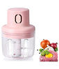 Portable Mini Electric Garlic Food Chopper - Mart4U