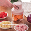 Portable Mini Electric Garlic Food Chopper - Mart4U