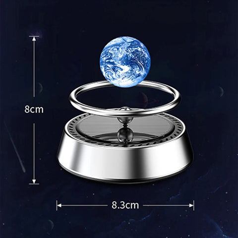 Solar Car Air Freshener (Revolving Planet)