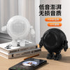 New Bluetooth Robot Speaker Cute Portable Small Steel Cannon TWS Bluetooth Audio Wireless Mini Creative Gift - Mart4U