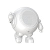 New Bluetooth Robot Speaker Cute Portable Small Steel Cannon TWS Bluetooth Audio Wireless Mini Creative Gift - Mart4U