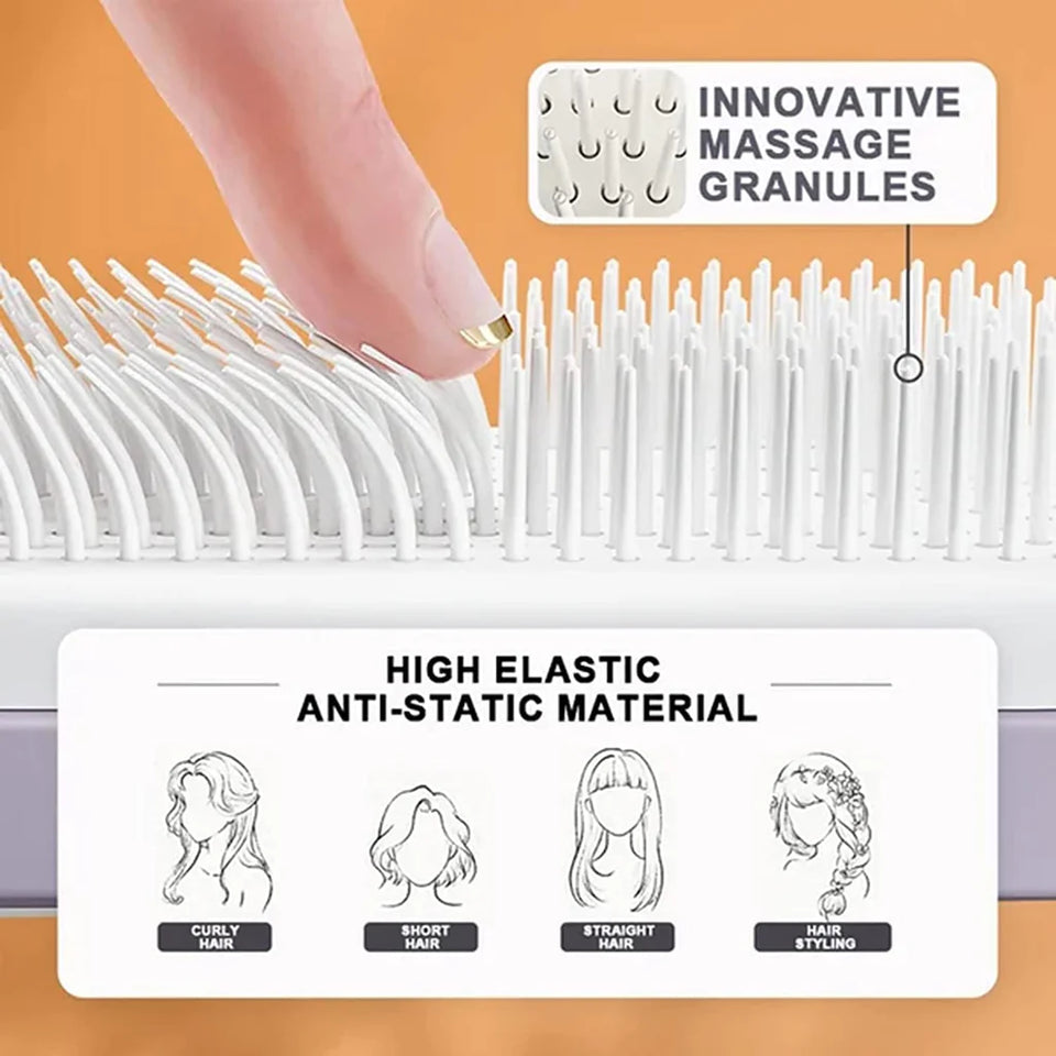 Self Cleaning Brush - Mart4U