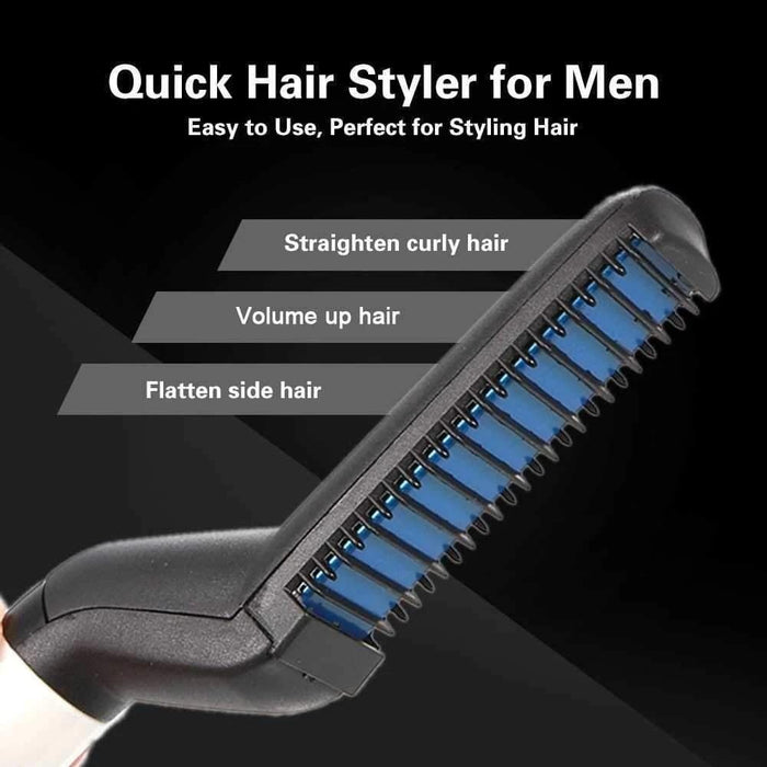 ALPHAGROOM™ PRO - PAKISTAN'S FIRST BEARD & HAIR STRAIGHTENER! - Mart4U