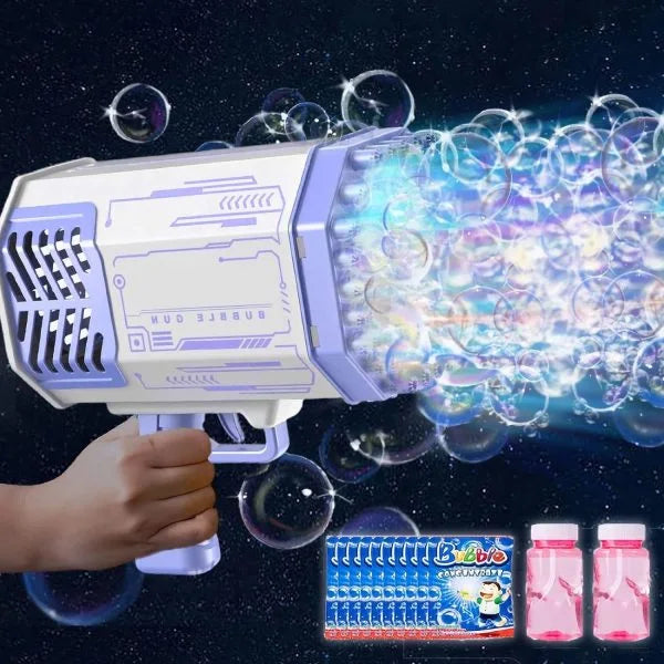 36 Hole Bazooka Bubble Gun (Medium Size) - Mart4U