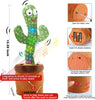 Dancing talking Cactus Toy (Rechargeable) - Mart4U