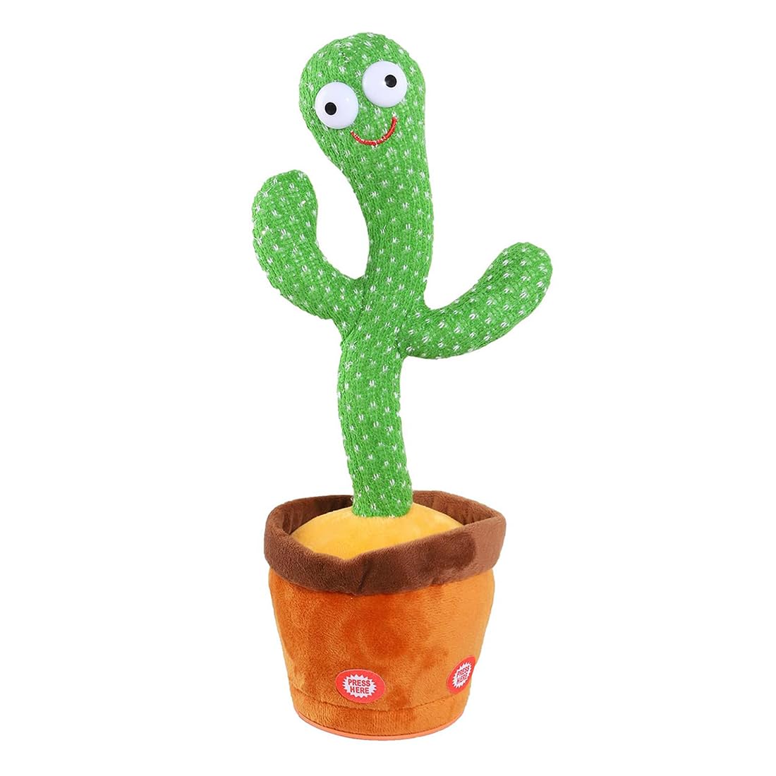 Dancing talking Cactus Toy (Rechargeable) - Mart4U