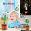 Dancing talking Cactus Toy (Rechargeable) - Mart4U