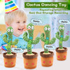 Dancing talking Cactus Toy (Rechargeable) - Mart4U