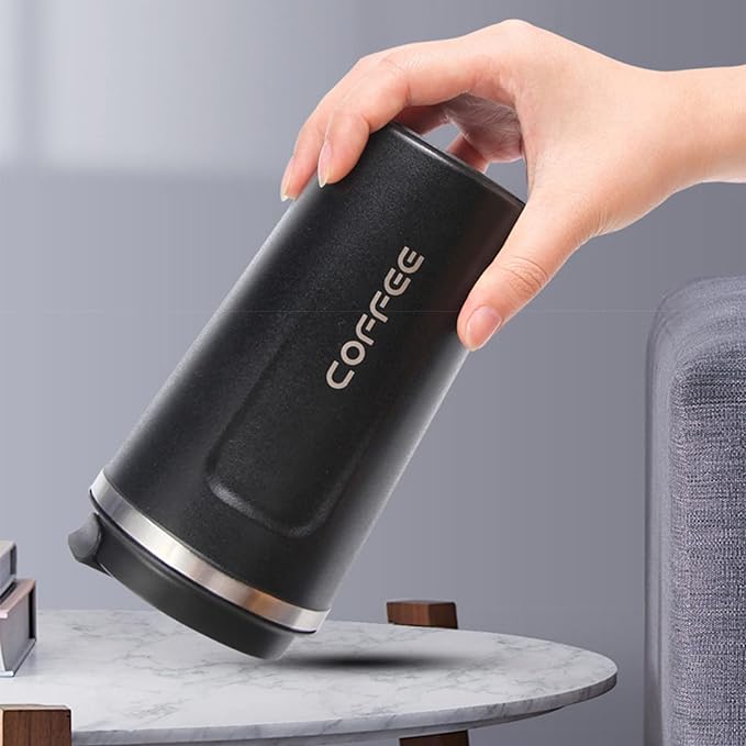 New Digital Display Coffee Thermos Cup ( Hot & Cold ) - Mart4U