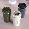 New Digital Display Coffee Thermos Cup ( Hot & Cold ) - Mart4U