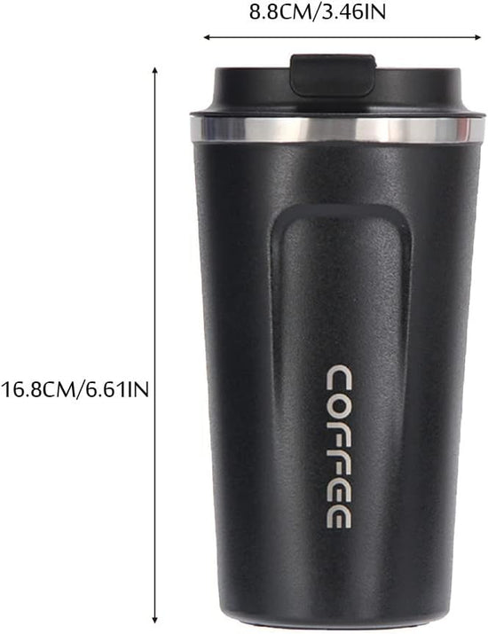 New Digital Display Coffee Thermos Cup ( Hot & Cold ) - Mart4U