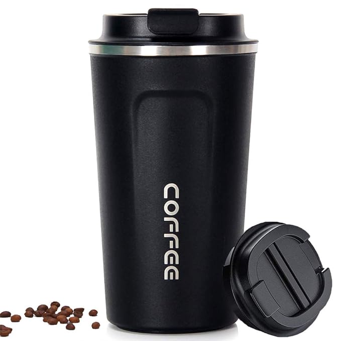 New Digital Display Coffee Thermos Cup ( Hot & Cold ) - Mart4U