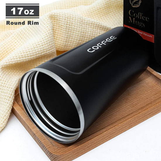 New Digital Display Coffee Thermos Cup ( Hot & Cold ) - Mart4U