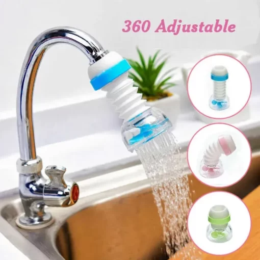 Adjustable Rotating Water Saving Faucet - Mart4U