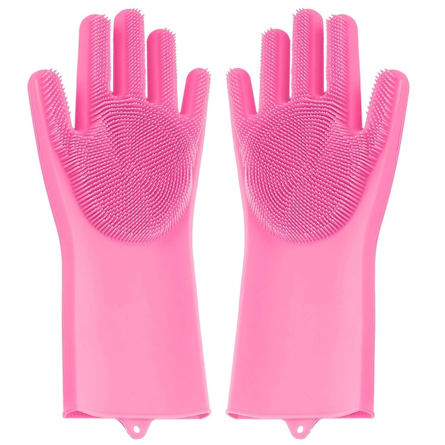 Original Magic Silicon Dish-washing Gloves - Mart4U