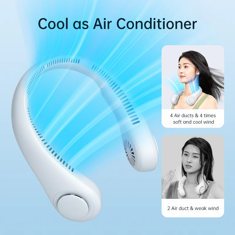 Mini Neck Portable Air Cooler Fan - Mart4U