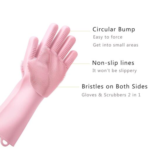 Original Magic Silicon Dish-washing Gloves - Mart4U