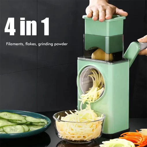 4 in 1 Manual Vegetable Cutter - Mart4U