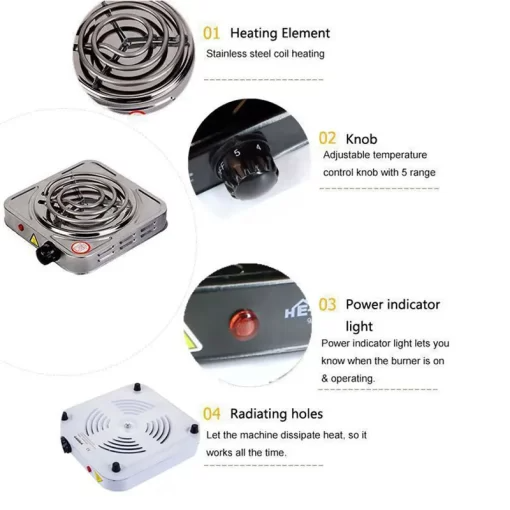 Mini Electric Heater Stove - Mart4U