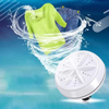 3 In 1 Mini Washing Machine Portable Rotating washer - Mart4U