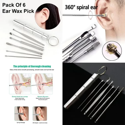 Ear Wax Cleaning kit - Mart4U