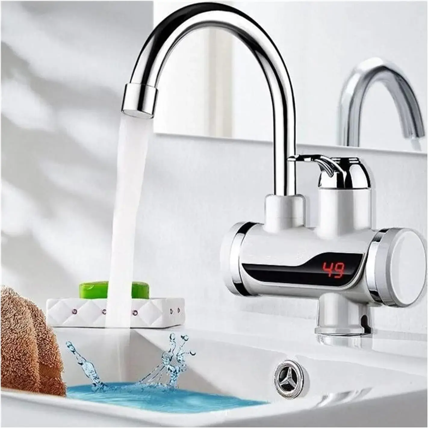 Electric Faucet Water heater - Mart4U