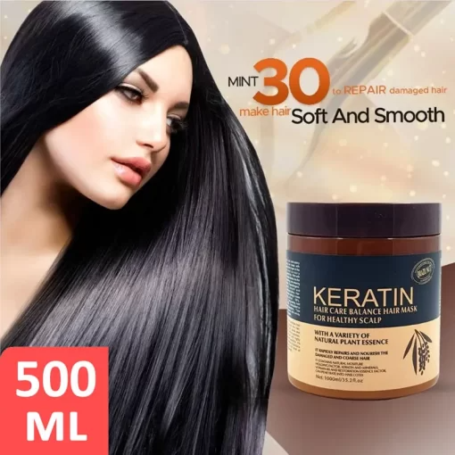 Keratin Hair Care Mask - Mart4U