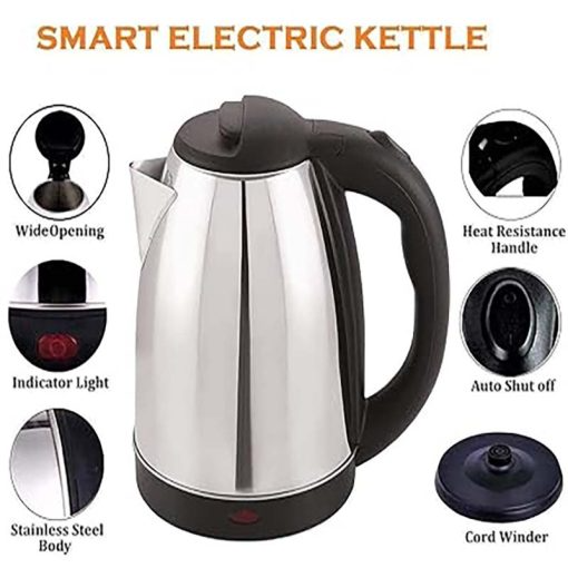 Electric Water Boiler, Tea Maker Kettle - Mart4U