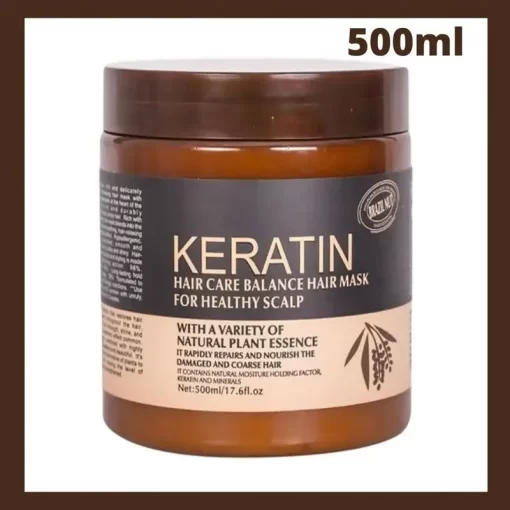 Keratin Hair Care Mask - Mart4U