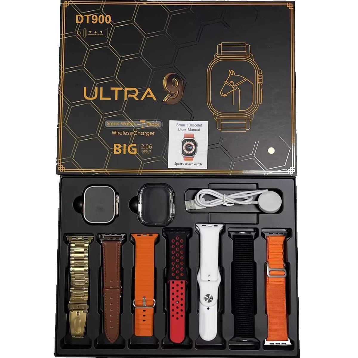 DT900 ULTRA 9 SMART WATCH - Mart4U