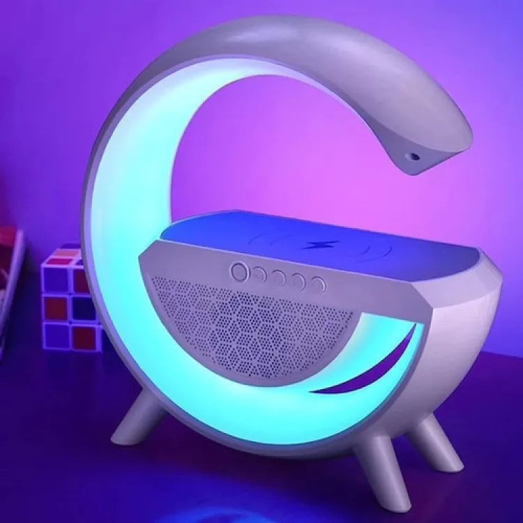 ✅ LED Wireless Charging Speaker - Mart4U