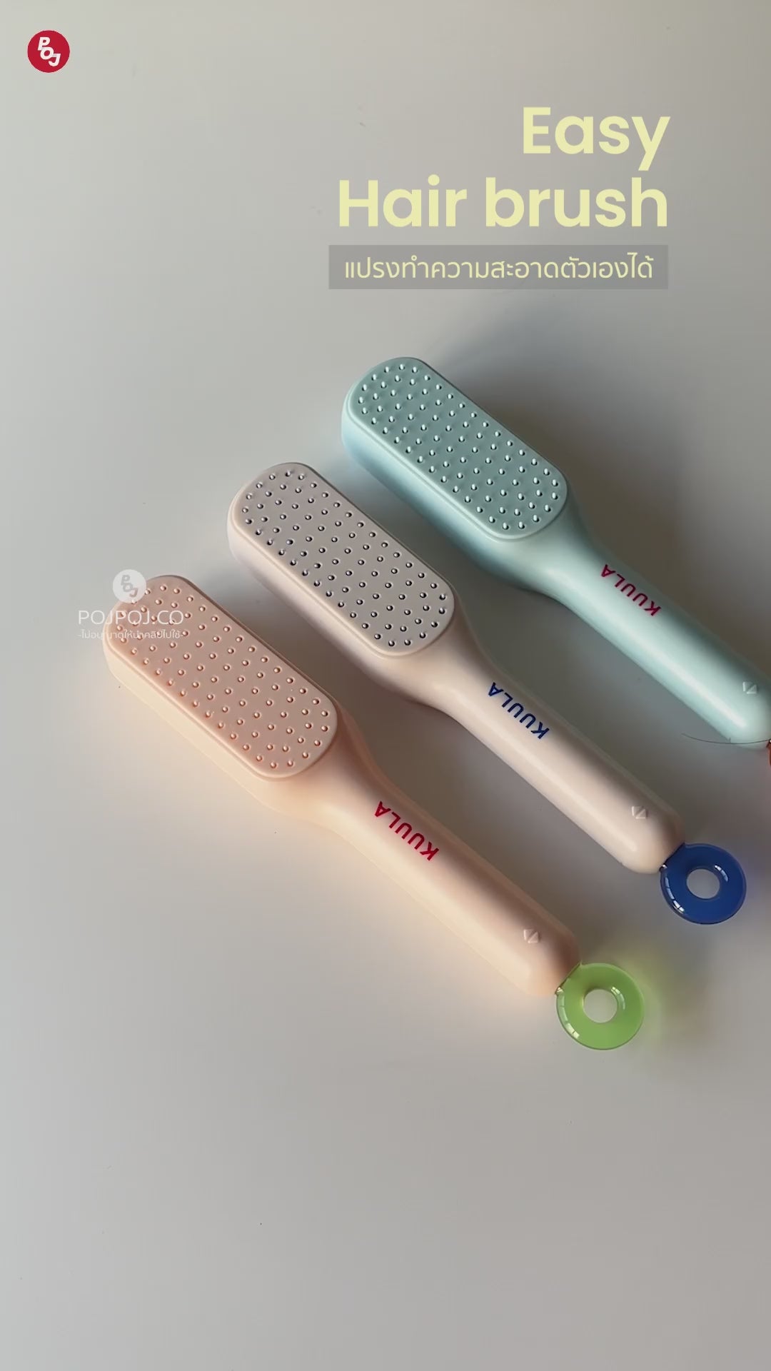 Self Cleaning Brush