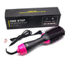 3-in-1 Hair Dryer, Straightener & Hair Curler Brush - Mart4U