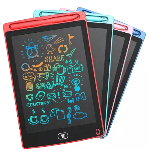 LCD Writing Tablet (Multicolor)