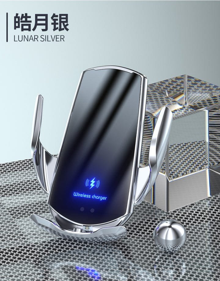 Wireless Car Phone Holder & Charger